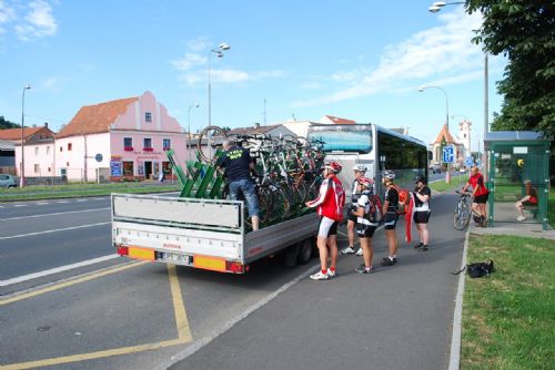 Foto: Brdský cyklobus zahajuje sezonu