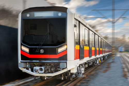 Foto: Bulharská metropole nakoupí osm moderních souprav metra od Škoda Group