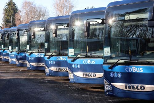 Foto: ČD bus nasadí v kraji nové autobusy 
