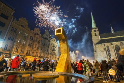 Foto: Celoroční oslavy vzniku republiky vyvrcholí v Plzni dvoudenní akcí