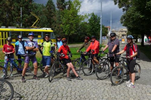 Foto: Centrální obvod Plzně zve cyklisty na vyjížďky se starostou