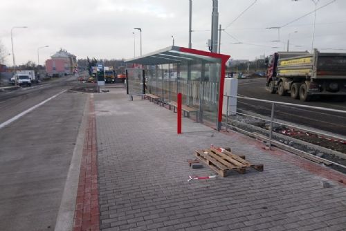 Foto: Od neděle je v provozu autobusový terminál Bory