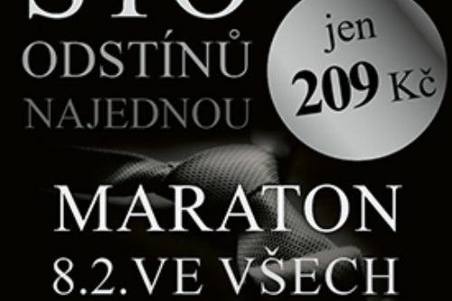 Foto: Cinema City i v Plzni přináší exkluzivně maraton s názvem „Sto odstínů najednou“