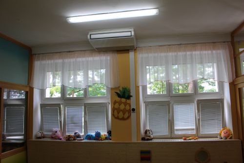 Foto: Daikin daroval klimatizační jednotky kojeneckému ústavu Na Chmelnicích 