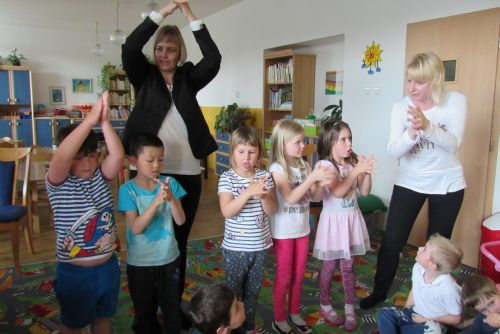Foto: Děti ze Sušice se učily, jak si správně umýt ruce