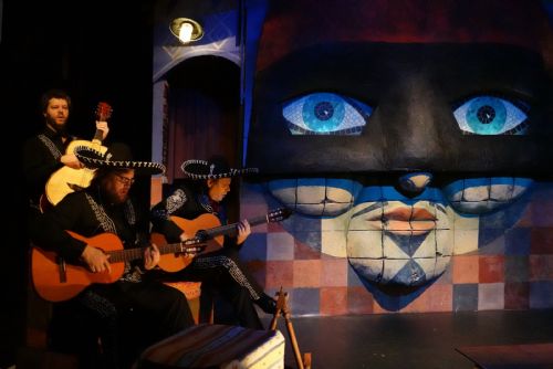 Foto: Divadlo Alfa hraje premiéru hry Pozor, Zorro!