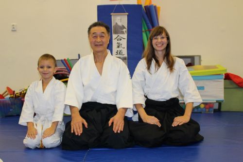 Foto: Do Plzně tento týden zavítá japonský učitel aikido Ichiro Shishiya Shihan