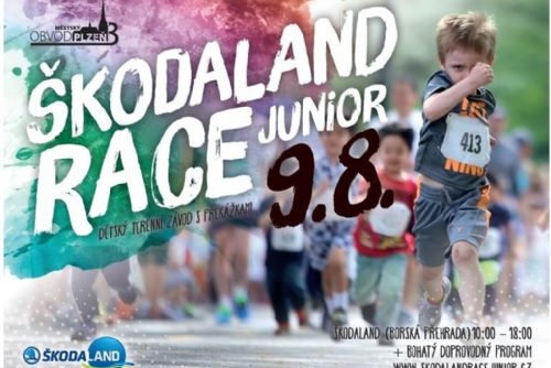 Foto: Do Škodalandu se chystá dětský závod Škodaland Race Junior