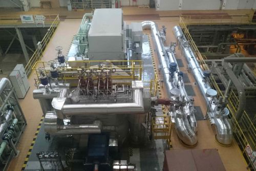 Foto: Doosan Škoda Power uvedl do provozu protitlakou odběrovou turbínu pro PKN Orlen v Plocku