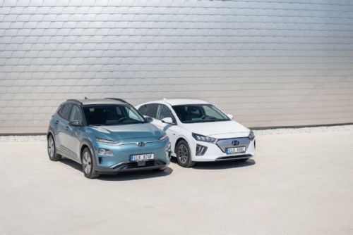 Foto: Hyundai nabízí firmám dotace na nákup elektromobilů