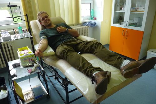 Foto: Jak se hradí transfuzní přípravky, které se dělají z darované krve?