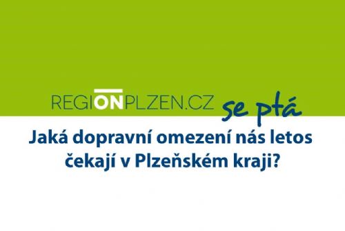 Foto: Jaká dopravní omezení čekají letos Plzeňský kraj?