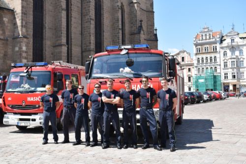 Foto: Kampaň Plzně cílící na nové dobrovolné hasiče zabrala, bude pokračovat