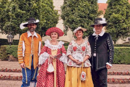 Foto: Klatovy se v pátek obléknou do barokního hávu