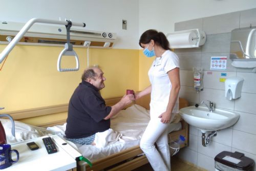 Foto: Klatovská nemocnice zprovoznila oddělení zdravotně sociálních lůžek