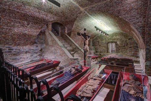 Foto: Klatovské katakomby se chlubí rekordní návštěvností