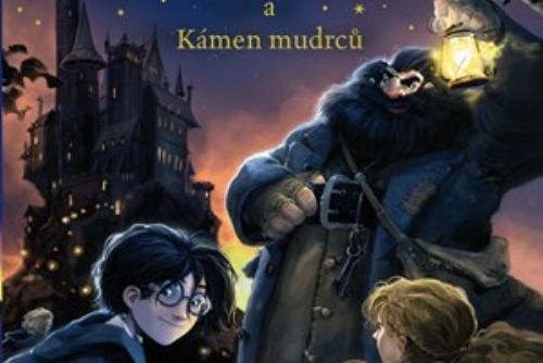Foto: Knižní tip: Harry Potter a Kámen mudrců v novém vydání