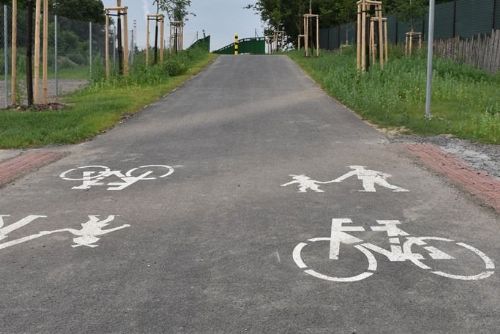 Foto: Kraj proznačí nové úseky dálkových cyklotras