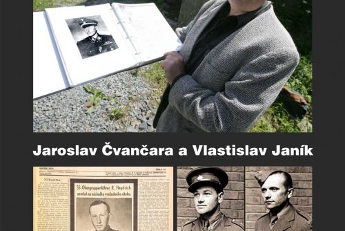 Foto: Křižíkovo gymnázium zve na úterní besedu o atentátu na Heydricha