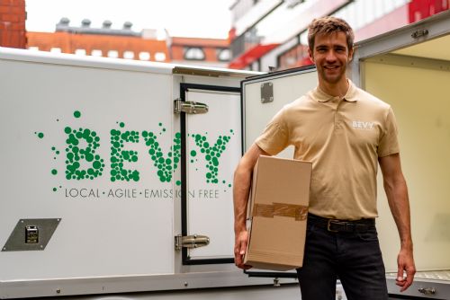 Foto: Logistický start-up Bevy.city roste, chce působit ve všech krajských městech