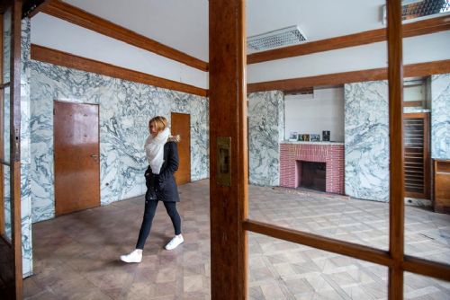Foto: Loosův interiér na Klatovské se v sobotu poprvé otevře veřejnosti