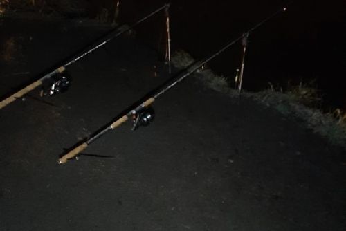 Foto: Lovil v Borské přehradě ryby v zakázaném čase. Prý usnul