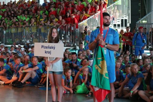 Foto: Mladí sportovci reprezentují kraj na Letní olympiádě dětí a mládeže 