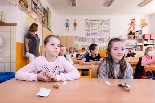 Foto: Na Plzeňsku přibývá dětí s odkladem školní docházky