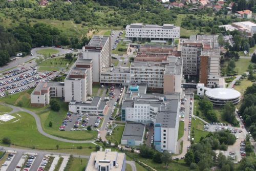 Foto: Nad hematoonkologií Fakultní nemocnice Plzeň roste Obláček