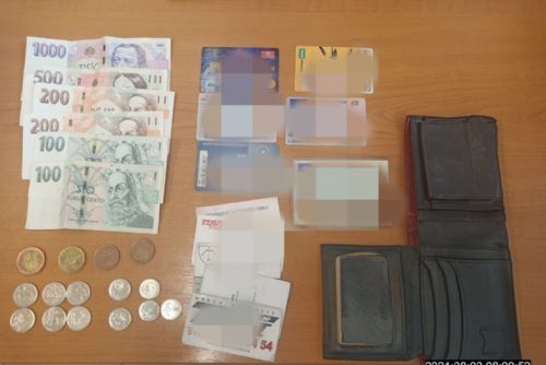 Foto: Nálezce odevzdal v Plzni peněženku s tisíci, kartou i doklady