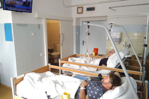 Foto: Nemocnice v Horažďovicích dovybavila všechny plánované pokoje sociálním zařízením