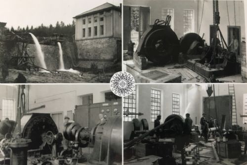 Foto: Neobvyklé výročí - 100 let elektřiny v západních Čechách