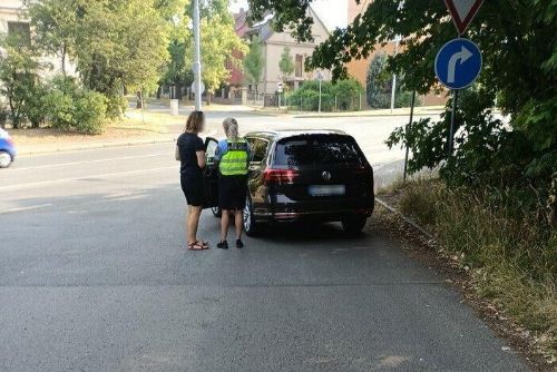 Foto: Nohu z plynu! Další tři řidiči v Plzni nedodrželi rychlost