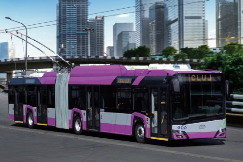 Foto: Nové trolejbusy ze Škody Electric svezly první Rumuny