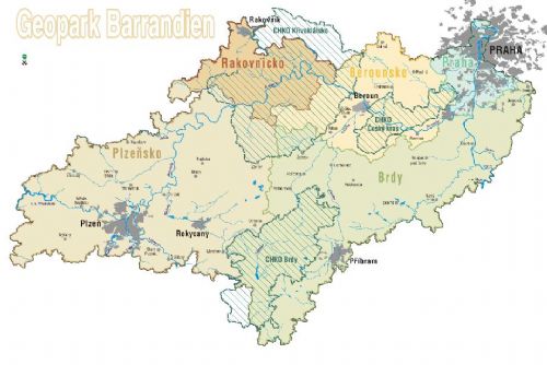 Foto: Nový geopark Barrandien zasahuje i do Plzeňského kraje