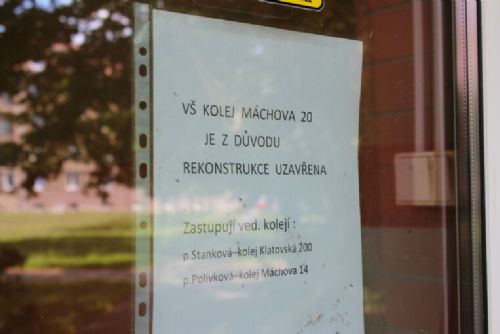 Foto: O ubytování na vysokoškolských kolejích je v Plzni zájem