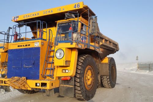 Foto: Důlní vozy odolávají sibiřským zimám. I díky motorům ze Škody Electric