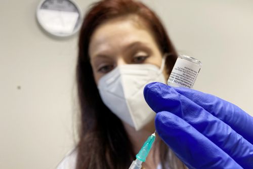 Foto: Očkovací centrum Agel nově očkuje vakcínou od firmy Pfizer-BioNTech