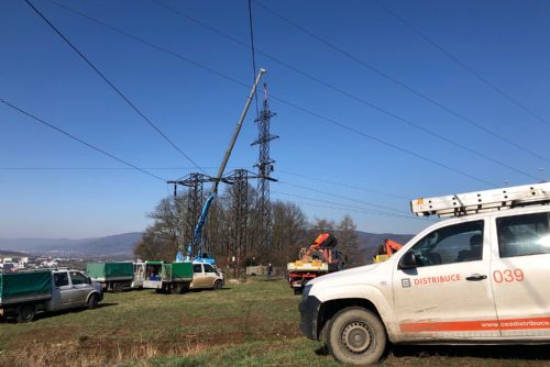 Foto: Odstávku elektřiny ČEZ oznámí online