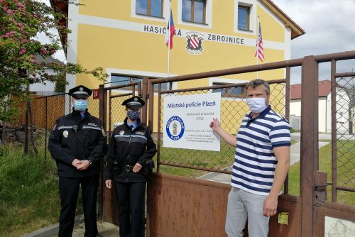 Foto: Okrskové strážnici v Plzni v Liticích už slouží úřední místnost