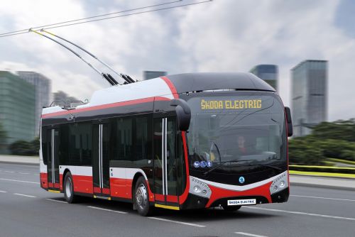 Foto: Opava získá pětici nových trolejbusů ze Škody Electric