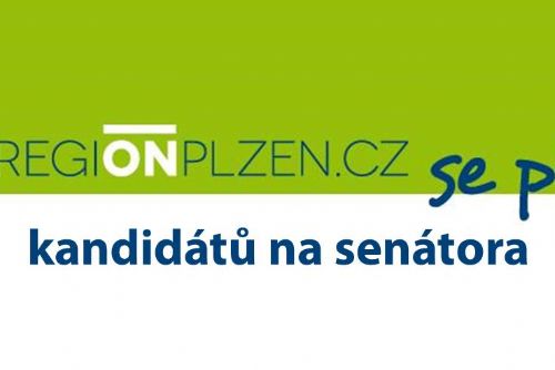 Foto: Otázka pro kandidáty do Senátu, Václava Chaloupka a Dagmar Terelmešovou
