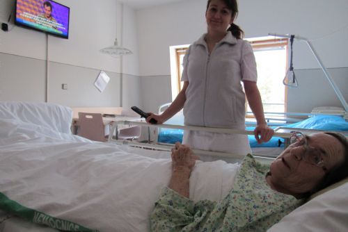 Foto: Pacienti sušické nemocnice jsou spokojeni s kvalitou péče 