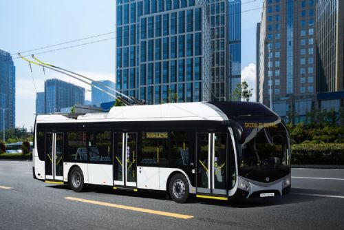 Foto: Škoda Electric dodá elektrovýzbroj pro trolejbusy do Bergenu