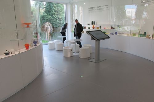 Foto: Pavilon skla v Klatovech lze navštěvovat celoročně