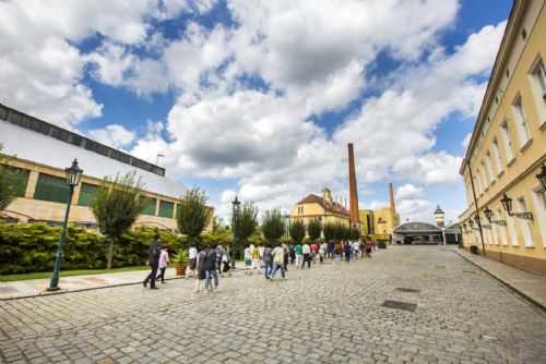 Foto: Pivovary Plzeňského Prazdroje loni navštívil skoro milion lidí 