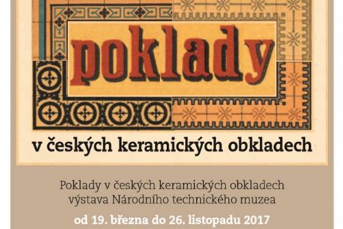 Foto: Plasy odkryjí poklady v českých keramických obkladech