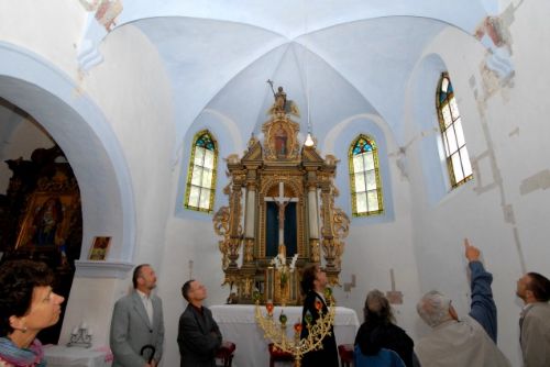 Foto: Plzeň chce uvolnit 300 tisíc na dokončení restaurování unikátních fresek