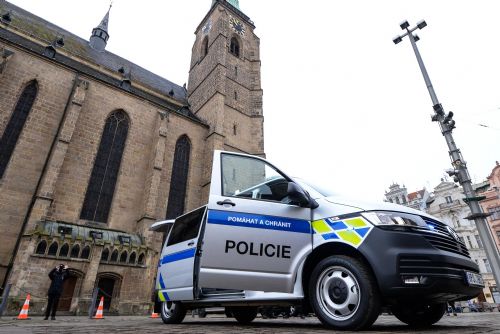 Foto: Plzeň poskytla milion na nákup nového policejního vozu