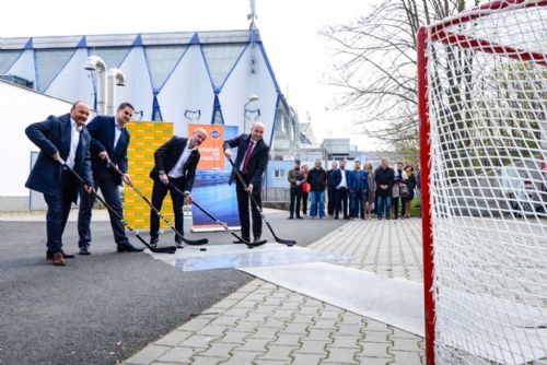 Foto: Plzeň vybuduje ubytovnu pro hokejovou akademii, talenti získají nové zázemí